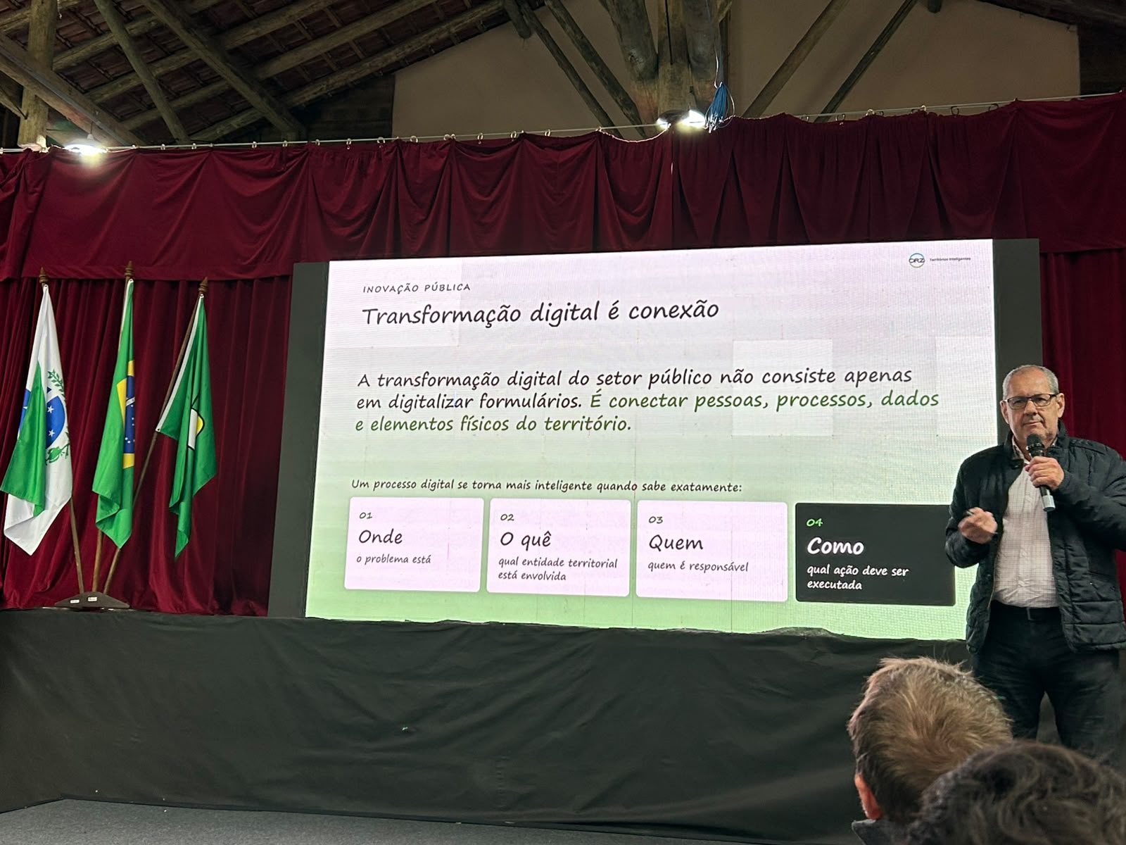 Semana de Inovação de Colombo reúne secretários da região para debater território conectado